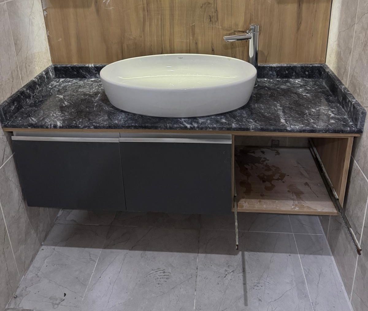 Banyo Çalışmamız