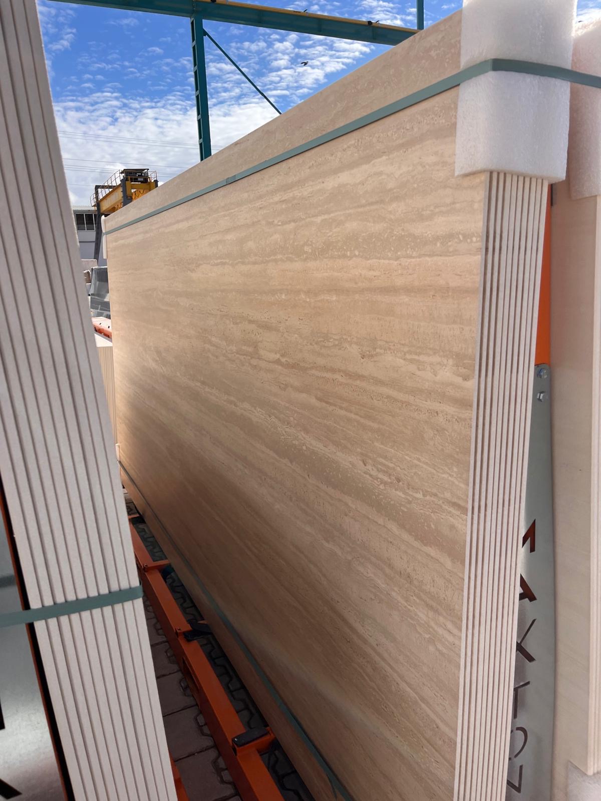 MAXTON WHİTE TRAVERTEN MAT